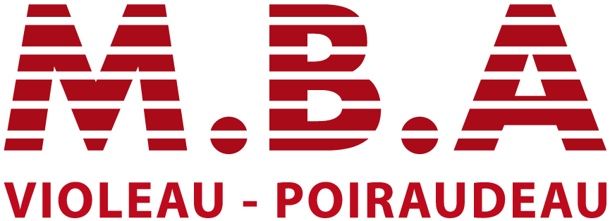 MBA MENUISERIE - logo mba rouge