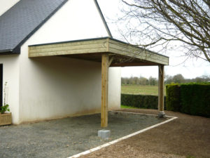 Carport - MBA MENUISERIE