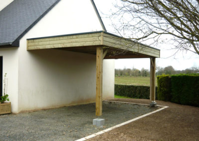 Carport - MBA MENUISERIE