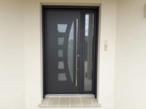 Porte d'entrée - MBA MENUISERIE