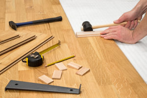 Pose parquet - MBA MENUISERIE
