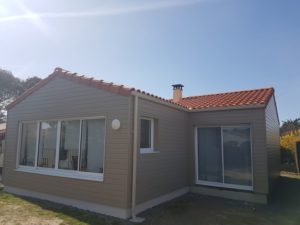 Bardage extérieur de maison - MBA MENUISERIE