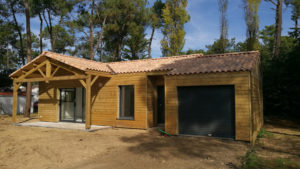 Maison ossature bois 2 - MBA MENUISERIE