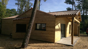 Maison ossature bois 3 - MBA MENUISERIE