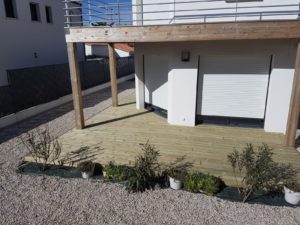 Terrasses en bois maison - MBA MENUISERIE