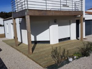 Terrasses en bois et garde corps - MBA MENUISERIE
