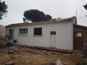 Maison avant rehaussement - MBA MENUISERIE