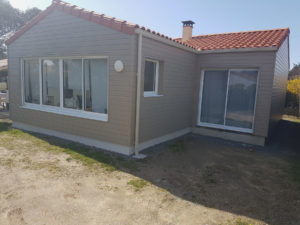 Extension bois - MBA MENUISERIE