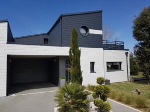 Bardage extérieur de maison - MBA MENUISERIE