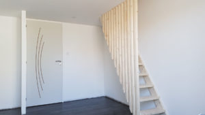 Réalisation escalier en bois - MBA MENUISERIE