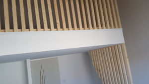 Mezzanine en bois - MBA MENUISERIE