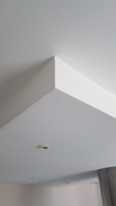 Décaissé de plafond pour cuisine - MBA MENUISERIE