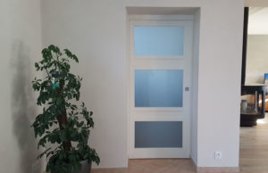Porte intérieur maison - MBA MENUISERIE