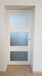 Porte intérieur maison - MBA MENUISERIE