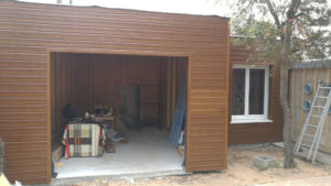 Extension bois - MBA MENUISERIE