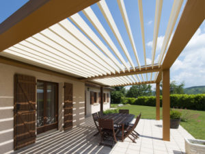 Pergola bio climatique - MBA MENUISERIE