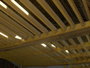 Plancher en bois - MBA MENUISERIE