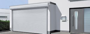 Porte de garage enroulable de chez Tubauto - MBA MENUISERIE