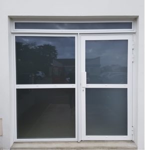 MBA MENUISERIE - Porte d'entrée d'immeuble