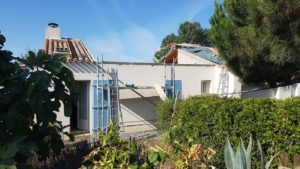 Maison avant rehaussement - MBA MENUISERIE