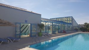 Bardage CEDRAL Camping des Dunes