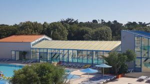 Bardage CEDRAL Camping des Dunes