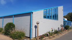 Bardage CEDRAL Camping des Dunes