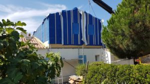 Grutage des Murs