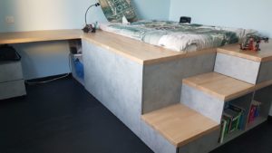 aménagement chambre d'adolescent