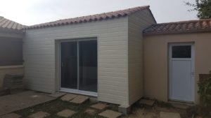 MBA MENUISERIE - extension ossature bois
