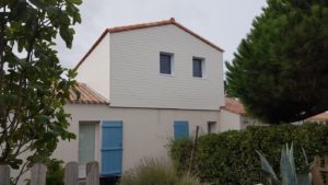 MBA MENUISERIE - surélévation ossature bois