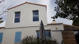 MBA MENUISERIE - surélévation ossature bois