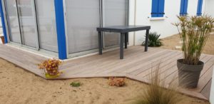 MBA MENUISERIE - terrasse IPE