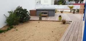 MBA MENUISERIE - terrasse IPE