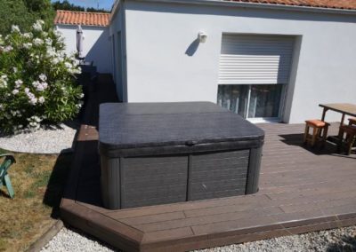 Terrasse Composite - MBA MENUISERIE