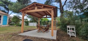 Carport Bois Douglas - MBA MENUISERIE
