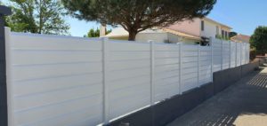 Clôture PVC - MBA MENUISERIE