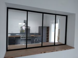 Verrière Aluminium - COULIDOOR - MBA MENUISERIE