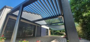 Pergola Bioclimatique Marquise - MBA MENUISERIE