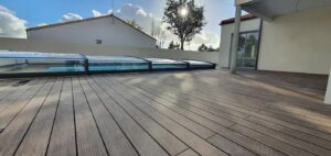 Terrasse en BAMBOU MOSO - MBA MENUISERIE