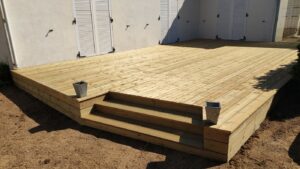Terrasse PIN US - MBA MENUISERIE