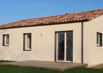 Maison Ossature Bois - MBA MENUISERIE