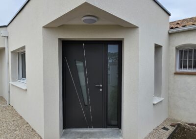 Porte d'entrée K-Line - MBA MENUISERIE