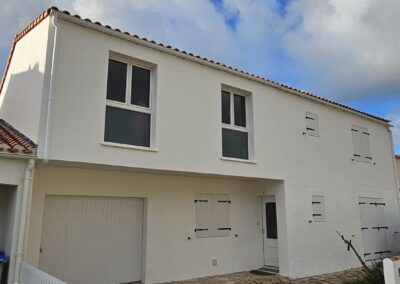 Surélévation ossature Bois - MBA MENUISERIE