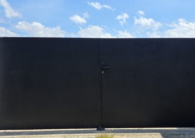 Portail Aluminium - MBA MENUISERIE