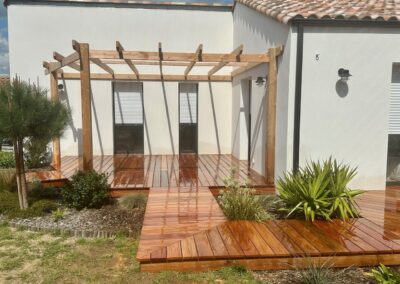 Terrasse CUMARU - MBA MENUISERIE