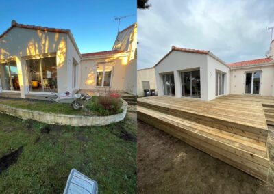 Terrasse PIN US - MBA MENUISERIE