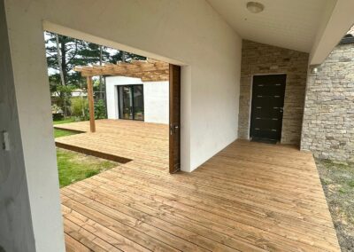 Terrasse PIN - MBA MENUISERIE