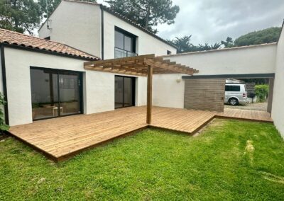 Terrasse PIN - MBA MENUISERIE