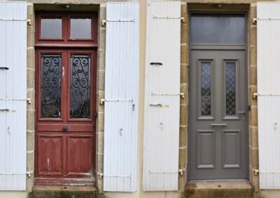 Porte d'entrée Bel'm - MBA MENUISERIE